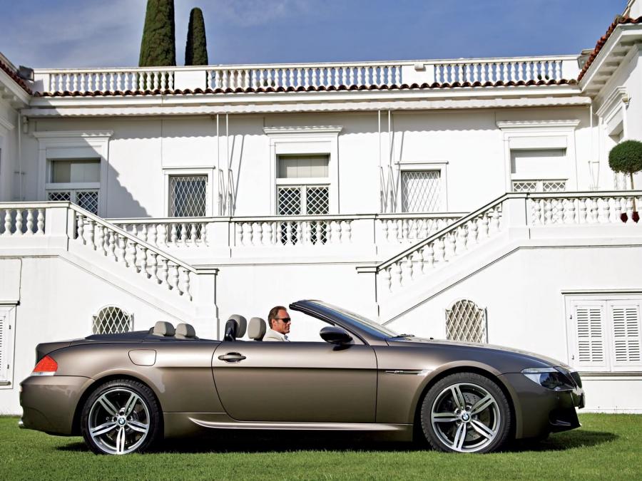  BMW M6 Convertible 2006 года  (фото 56 из 67)